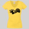 Lady-fit Valueweight V-Neck T-Shirt Thumbnail