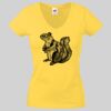 Lady-fit Valueweight V-Neck T-Shirt Thumbnail