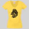 Lady-fit Valueweight V-Neck T-Shirt Thumbnail
