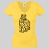 Lady-fit Valueweight V-Neck T-Shirt Thumbnail
