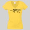 Lady-fit Valueweight V-Neck T-Shirt Thumbnail