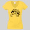 Lady-fit Valueweight V-Neck T-Shirt Thumbnail