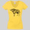 Lady-fit Valueweight V-Neck T-Shirt Thumbnail
