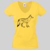 Lady-fit Valueweight V-Neck T-Shirt Thumbnail