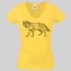 Lady-fit Valueweight V-Neck T-Shirt Thumbnail