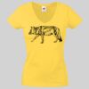 Lady-fit Valueweight V-Neck T-Shirt Thumbnail