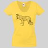 Lady-fit Valueweight V-Neck T-Shirt Thumbnail