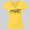 Lady-fit Valueweight V-Neck T-Shirt Thumbnail