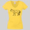 Lady-fit Valueweight V-Neck T-Shirt Thumbnail