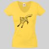 Lady-fit Valueweight V-Neck T-Shirt Thumbnail