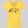 Lady-fit Valueweight V-Neck T-Shirt Thumbnail