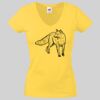 Lady-fit Valueweight V-Neck T-Shirt Thumbnail