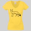 Lady-fit Valueweight V-Neck T-Shirt Thumbnail