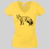 Lady-fit Valueweight V-Neck T-Shirt Thumbnail
