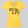 Lady-fit Valueweight V-Neck T-Shirt Thumbnail