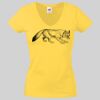Lady-fit Valueweight V-Neck T-Shirt Thumbnail
