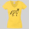 Lady-fit Valueweight V-Neck T-Shirt Thumbnail