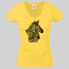 Lady-fit Valueweight V-Neck T-Shirt Thumbnail