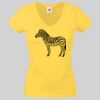 Lady-fit Valueweight V-Neck T-Shirt Thumbnail