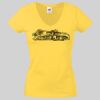Lady-fit Valueweight V-Neck T-Shirt Thumbnail