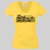 Lady-fit Valueweight V-Neck T-Shirt Thumbnail