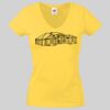 Lady-fit Valueweight V-Neck T-Shirt Thumbnail