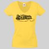 Lady-fit Valueweight V-Neck T-Shirt Thumbnail