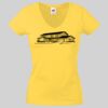 Lady-fit Valueweight V-Neck T-Shirt Thumbnail