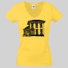 Lady-fit Valueweight V-Neck T-Shirt Thumbnail