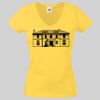 Lady-fit Valueweight V-Neck T-Shirt Thumbnail