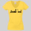 Lady-fit Valueweight V-Neck T-Shirt Thumbnail
