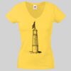 Lady-fit Valueweight V-Neck T-Shirt Thumbnail