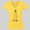 Lady-fit Valueweight V-Neck T-Shirt Thumbnail