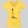 Lady-fit Valueweight V-Neck T-Shirt Thumbnail