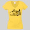 Lady-fit Valueweight V-Neck T-Shirt Thumbnail