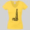Lady-fit Valueweight V-Neck T-Shirt Thumbnail