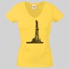 Lady-fit Valueweight V-Neck T-Shirt Thumbnail
