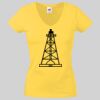 Lady-fit Valueweight V-Neck T-Shirt Thumbnail
