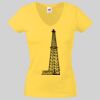 Lady-fit Valueweight V-Neck T-Shirt Thumbnail