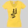 Lady-fit Valueweight V-Neck T-Shirt Thumbnail