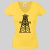 Lady-fit Valueweight V-Neck T-Shirt Thumbnail