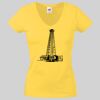 Lady-fit Valueweight V-Neck T-Shirt Thumbnail