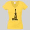 Lady-fit Valueweight V-Neck T-Shirt Thumbnail
