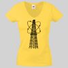 Lady-fit Valueweight V-Neck T-Shirt Thumbnail