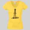 Lady-fit Valueweight V-Neck T-Shirt Thumbnail
