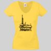 Lady-fit Valueweight V-Neck T-Shirt Thumbnail