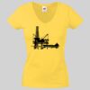 Lady-fit Valueweight V-Neck T-Shirt Thumbnail