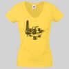 Lady-fit Valueweight V-Neck T-Shirt Thumbnail