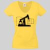 Lady-fit Valueweight V-Neck T-Shirt Thumbnail