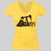 Lady-fit Valueweight V-Neck T-Shirt Thumbnail